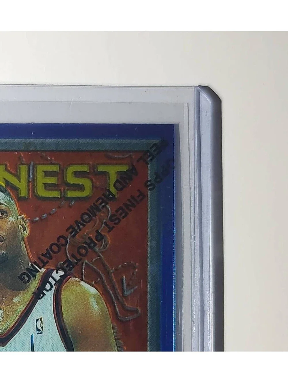 Robert Horry 1995-96 Topps Finest NBA #236 Card Houston Rockets